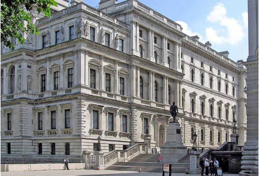 Foreign Office (FCO) in London