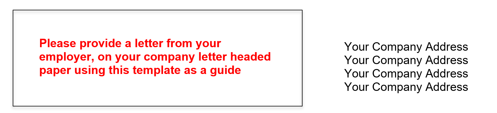 Saudi Arabia Visa Employer Support Letter