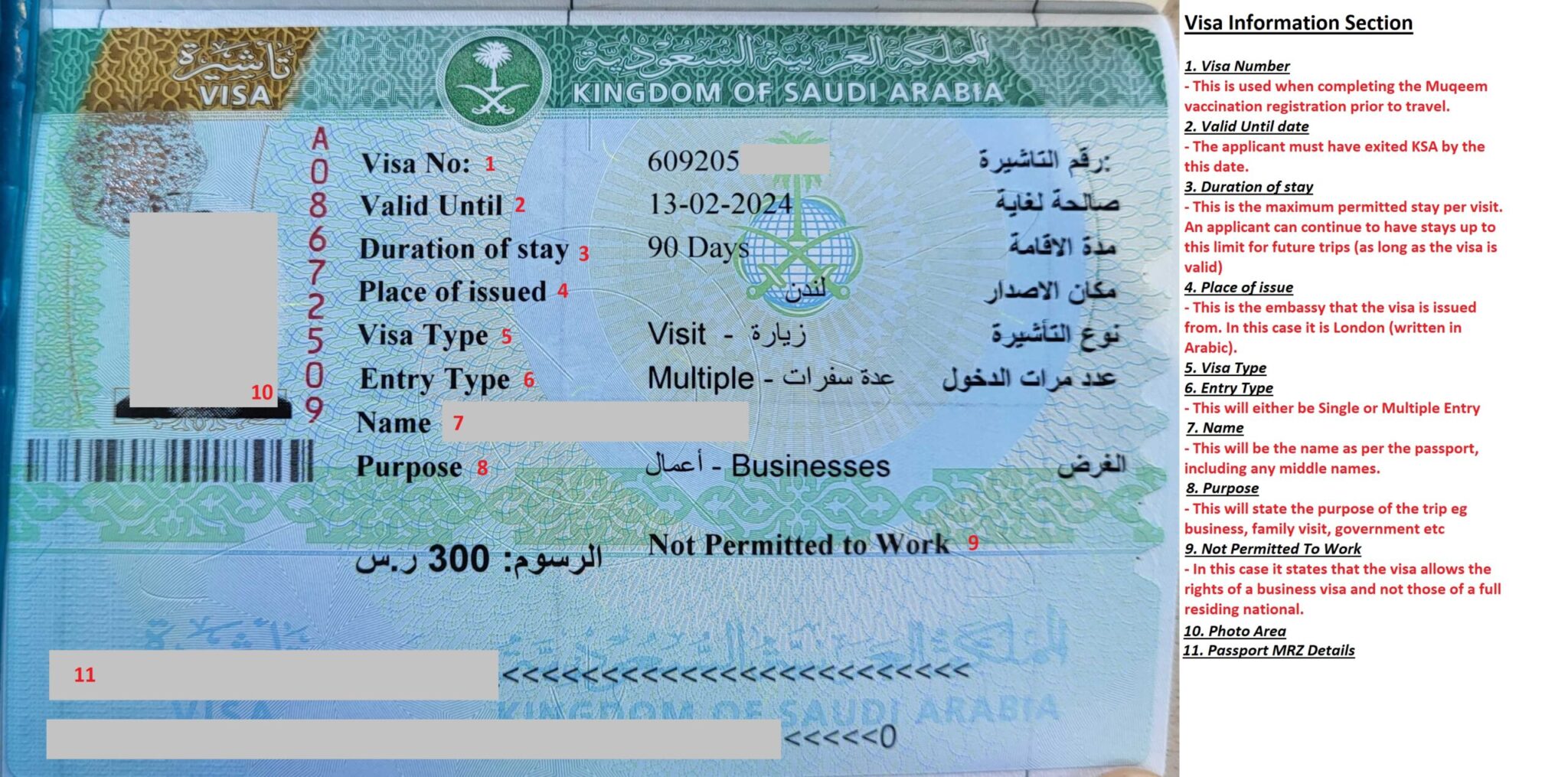 Saudi Business Visa UK Application